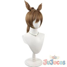 画像3: スマートファルコン(パレード)　コスプレウィッグ　ウマ娘プリティーダービー　コスプレ鬘　JUJUcosplay (3)