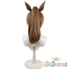 画像5: スマートファルコン(パレード)　コスプレウィッグ　ウマ娘プリティーダービー　コスプレ鬘　JUJUcosplay (5)