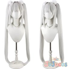 画像1: ブラン　コスプレウィッグ　勝利の女神：NIKKE　コスプレ鬘　JUJUcosplay (1)