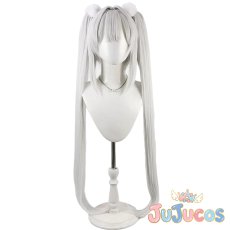 画像2: ブラン　コスプレウィッグ　勝利の女神：NIKKE　コスプレ鬘　JUJUcosplay (2)