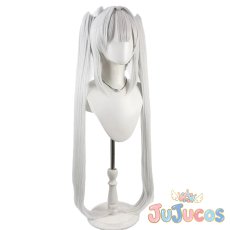 画像4: ブラン　コスプレウィッグ　勝利の女神：NIKKE　コスプレ鬘　JUJUcosplay (4)