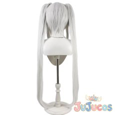 画像5: ブラン　コスプレウィッグ　勝利の女神：NIKKE　コスプレ鬘　JUJUcosplay (5)