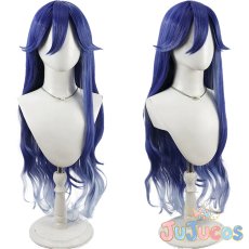 画像1: ルシラー　コスプレウィッグ　鳴潮(Wuthering Waves)　コスプレ鬘　JUJUcosplay (1)