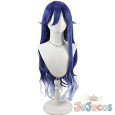 画像2: ルシラー　コスプレウィッグ　鳴潮(Wuthering Waves)　コスプレ鬘　JUJUcosplay (2)