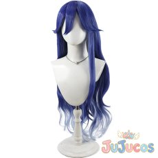 画像4: ルシラー　コスプレウィッグ　鳴潮(Wuthering Waves)　コスプレ鬘　JUJUcosplay (4)