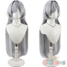 画像1: モーニエ　コスプレウィッグ　鳴潮(Wuthering Waves)　コスプレ鬘　JUJUcosplay (1)