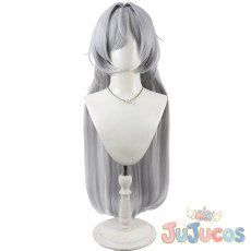 画像2: モーニエ　コスプレウィッグ　鳴潮(Wuthering Waves)　コスプレ鬘　JUJUcosplay (2)