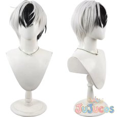 画像1: 倶利伽羅江　コスプレウィッグ　刀剣乱舞　コスプレ鬘　JUJUcosplay (1)