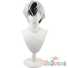 画像2: 倶利伽羅江　コスプレウィッグ　刀剣乱舞　コスプレ鬘　JUJUcosplay (2)