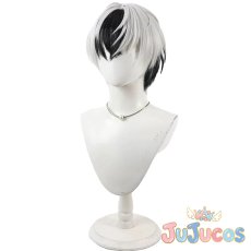 画像4: 倶利伽羅江　コスプレウィッグ　刀剣乱舞　コスプレ鬘　JUJUcosplay (4)