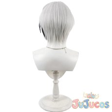 画像5: 倶利伽羅江　コスプレウィッグ　刀剣乱舞　コスプレ鬘　JUJUcosplay (5)