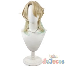 画像2: リューク・ヘルセン　コスプレウィッグ　鳴潮(Wuthering Waves)　コスプレ鬘　JUJUcosplay (2)