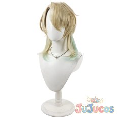 画像4: リューク・ヘルセン　コスプレウィッグ　鳴潮(Wuthering Waves)　コスプレ鬘　JUJUcosplay (4)