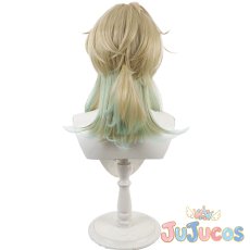 画像5: リューク・ヘルセン　コスプレウィッグ　鳴潮(Wuthering Waves)　コスプレ鬘　JUJUcosplay (5)