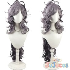 画像1: FGO　巌窟王 モンテ・クリスト　9周年　コスプレウィッグ　Fate/Grand Order　コスプレ鬘　JUJUcosplay (1)