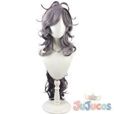 画像2: FGO　巌窟王 モンテ・クリスト　9周年　コスプレウィッグ　Fate/Grand Order　コスプレ鬘　JUJUcosplay (2)