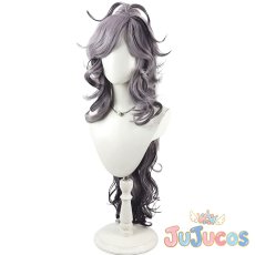 画像4: FGO　巌窟王 モンテ・クリスト　9周年　コスプレウィッグ　Fate/Grand Order　コスプレ鬘　JUJUcosplay (4)