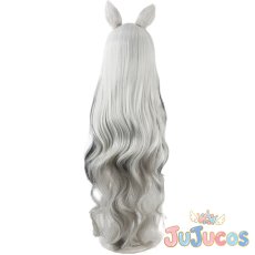 画像5: 聖聆プラマニクス　コスプレウィッグ　アークナイツ　コスプレ鬘　JUJUcosplay (5)