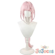 画像2: 環いろは　コスプレウィッグ　マギアレコード 魔法少女まどか☆マギカ外伝　コスプレ鬘　JUJUcosplay (2)