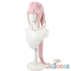 画像4: 環いろは　コスプレウィッグ　マギアレコード 魔法少女まどか☆マギカ外伝　コスプレ鬘　JUJUcosplay (4)