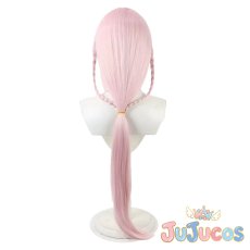 画像5: 環いろは　コスプレウィッグ　マギアレコード 魔法少女まどか☆マギカ外伝　コスプレ鬘　JUJUcosplay (5)