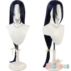 画像1: 次郎太刀　正装　コスプレウィッグ　刀剣乱舞　コスプレ鬘　JUJUcosplay (1)