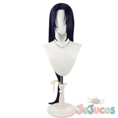 画像2: 次郎太刀　正装　コスプレウィッグ　刀剣乱舞　コスプレ鬘　JUJUcosplay (2)