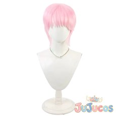 画像2: 河川唯　コスプレウィッグ　ハイスクール！奇面組　コスプレ鬘　JUJUcosplay (2)