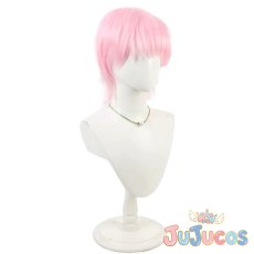 画像3: 河川唯　コスプレウィッグ　ハイスクール！奇面組　コスプレ鬘　JUJUcosplay (3)