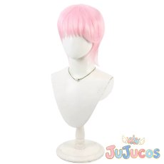 画像4: 河川唯　コスプレウィッグ　ハイスクール！奇面組　コスプレ鬘　JUJUcosplay (4)