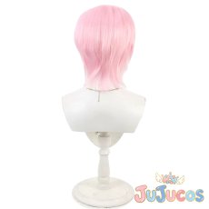 画像5: 河川唯　コスプレウィッグ　ハイスクール！奇面組　コスプレ鬘　JUJUcosplay (5)