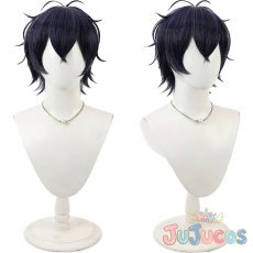 画像1: 織田晶　コスプレウィッグ　暗殺者である俺のステータスが勇者よりも明らかに強いのだが　コスプレ鬘　JUJUcosplay (1)