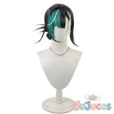 画像2: Vtuber　輪堂千速　Solid Edge衣装　コスプレウィッグ　バーチャルYouTuber　コスプレ鬘　JUJUcosplay (2)