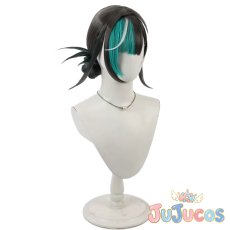 画像3: Vtuber　輪堂千速　Solid Edge衣装　コスプレウィッグ　バーチャルYouTuber　コスプレ鬘　JUJUcosplay (3)