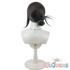 画像4: Vtuber　輪堂千速　Solid Edge衣装　コスプレウィッグ　バーチャルYouTuber　コスプレ鬘　JUJUcosplay (4)