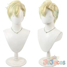 画像1: Vtuber　緋八マナ　放課後オリエンス　コスプレウィッグ　バーチャルYouTuber　コスプレ鬘　JUJUcosplay (1)