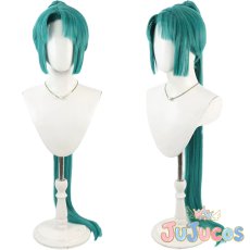 画像1: 天弦晃雅　コスプレウィッグ　キミとアイドルプリキュア♪　コスプレ鬘　JUJUcosplay (1)