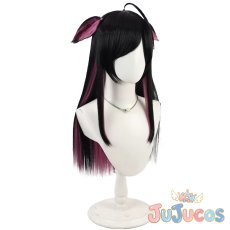 画像3: VTuber　夜牛詩乃　コスプレウィッグ　バーチャルYouTuber　コスプレ鬘　JUJUcosplay (3)