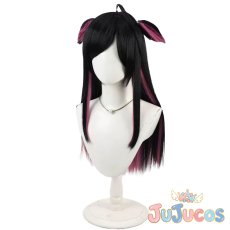 画像4: VTuber　夜牛詩乃　コスプレウィッグ　バーチャルYouTuber　コスプレ鬘　JUJUcosplay (4)