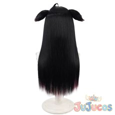 画像5: VTuber　夜牛詩乃　コスプレウィッグ　バーチャルYouTuber　コスプレ鬘　JUJUcosplay (5)