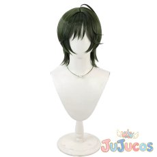 画像2: 若狭フユ　コスプレウィッグ　ブルーアーカイブ　コスプレ鬘　JUJUcosplay (2)