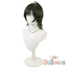 画像4: 若狭フユ　コスプレウィッグ　ブルーアーカイブ　コスプレ鬘　JUJUcosplay (4)