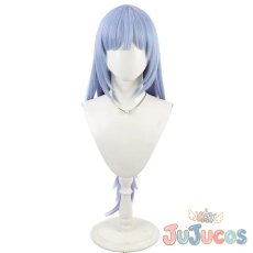 画像2: 白石紬　私服　コスプレウィッグ　アイドルマスター ミリオンライブ！　コスプレ鬘　JUJUcosplay (2)