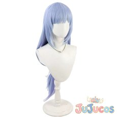画像3: 白石紬　私服　コスプレウィッグ　アイドルマスター ミリオンライブ！　コスプレ鬘　JUJUcosplay (3)