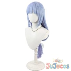 画像4: 白石紬　私服　コスプレウィッグ　アイドルマスター ミリオンライブ！　コスプレ鬘　JUJUcosplay (4)