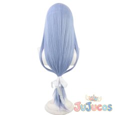 画像5: 白石紬　私服　コスプレウィッグ　アイドルマスター ミリオンライブ！　コスプレ鬘　JUJUcosplay (5)