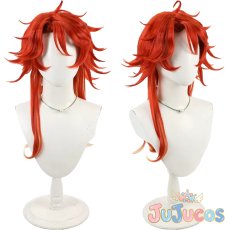 画像1: 三郎国宗　コスプレウィッグ　刀剣乱舞　コスプレ鬘　JUJUcosplay (1)