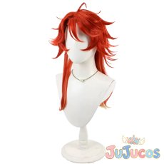 画像4: 三郎国宗　コスプレウィッグ　刀剣乱舞　コスプレ鬘　JUJUcosplay (4)