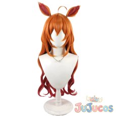 画像2: ロイヤルファミリー　コスプレウィッグ　ウマ娘プリティーダービー　コスプレ鬘　JUJUcosplay (2)