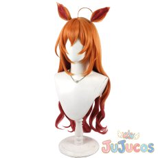 画像3: ロイヤルファミリー　コスプレウィッグ　ウマ娘プリティーダービー　コスプレ鬘　JUJUcosplay (3)